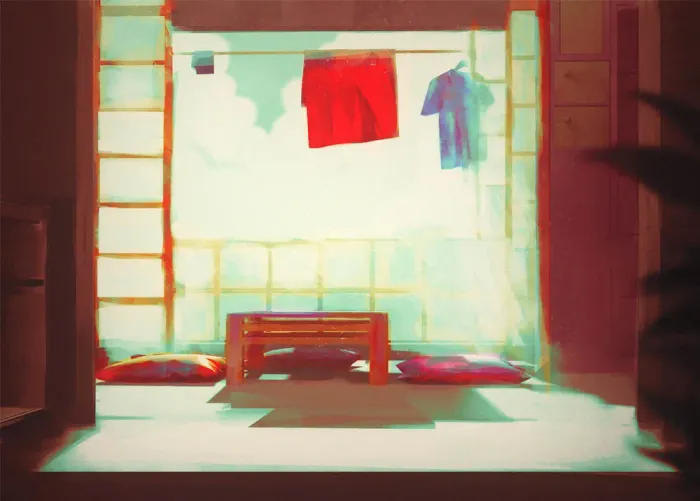 Thumbnail of Stylized Scenery project